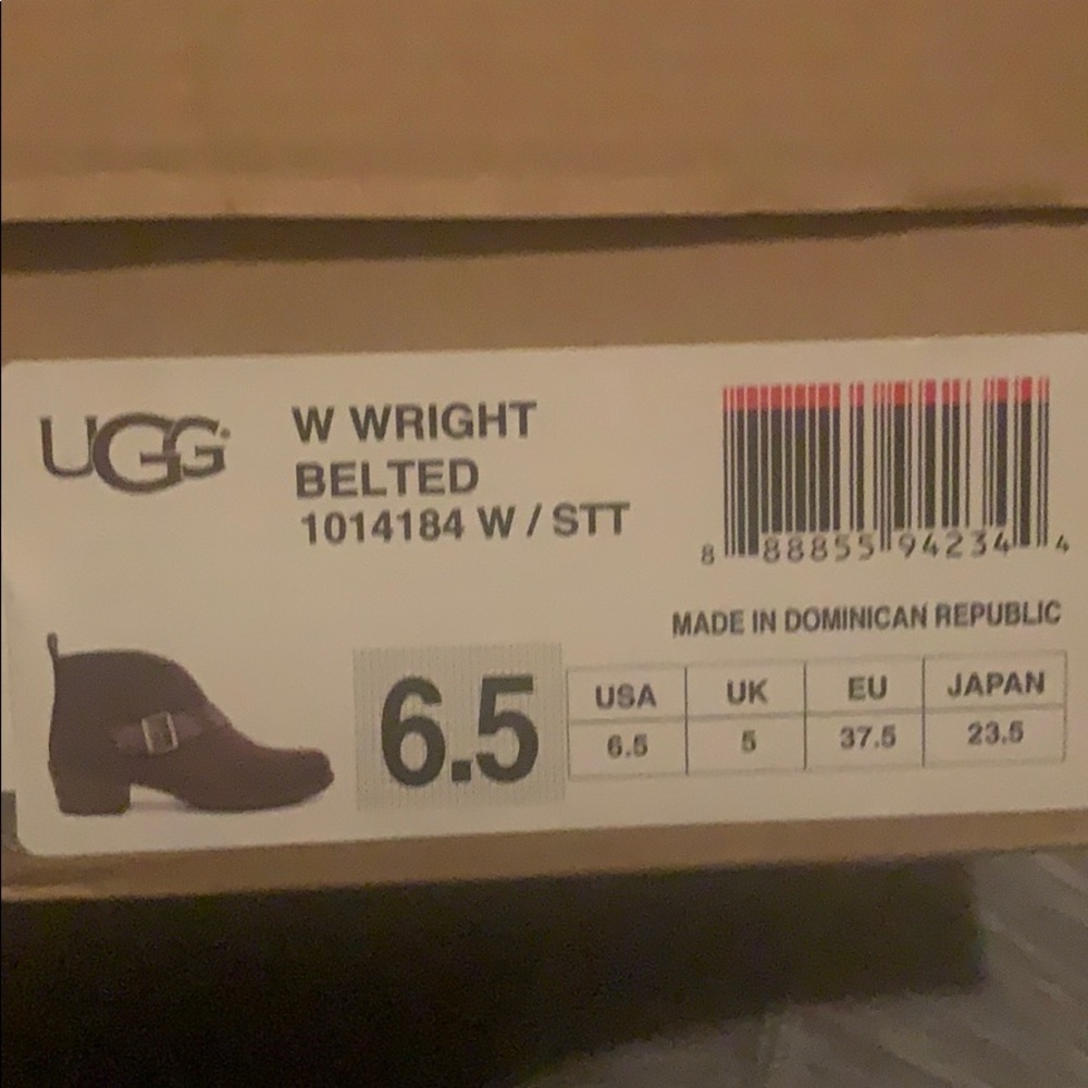UGG booties